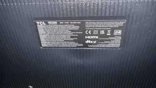  — TCL 43inch TV - Like New