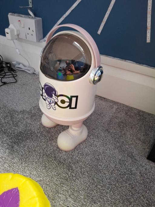  — space bin