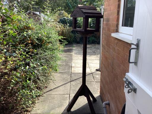  — Garden solid wood Bird TAble