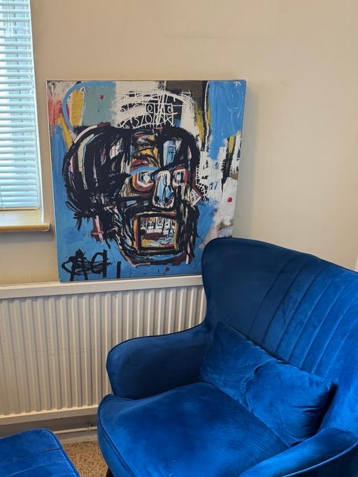  — Canvas print Jean Michel Basquiat