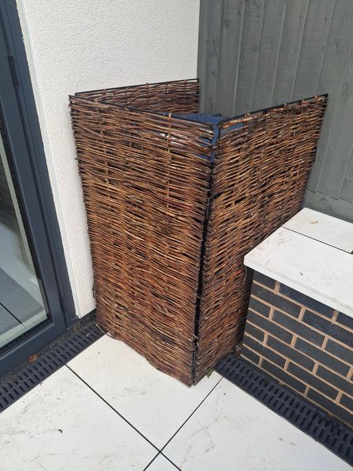  — bin storage cover