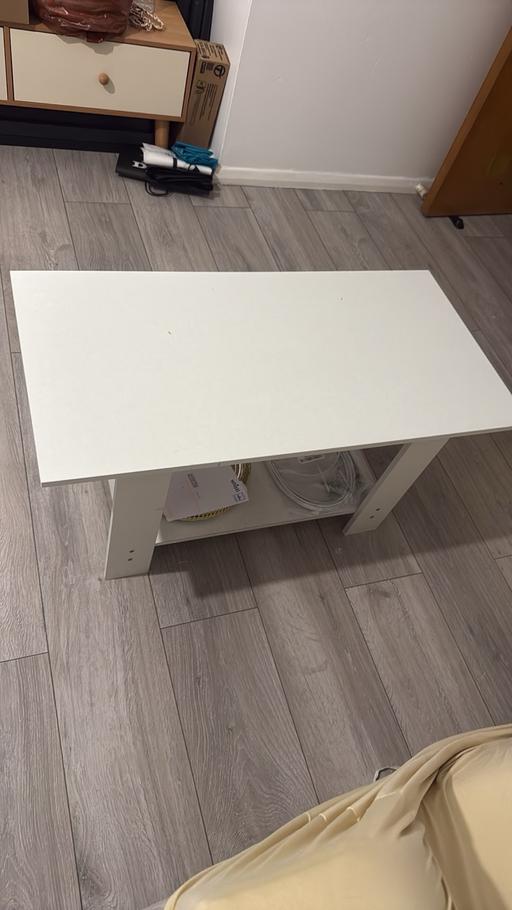  — Coffee table and tv cabinet