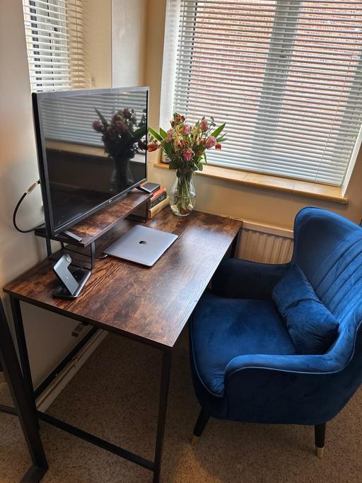  — Desk Vintage Oak