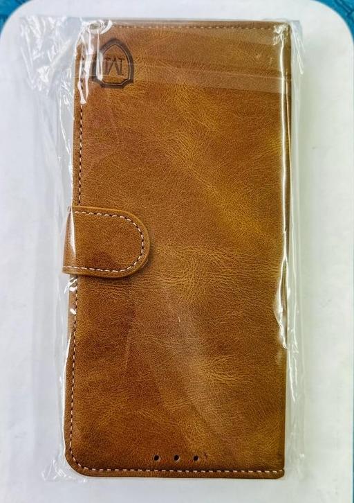  — Motorola Moto Edge 20 Lite Brown Book Case
