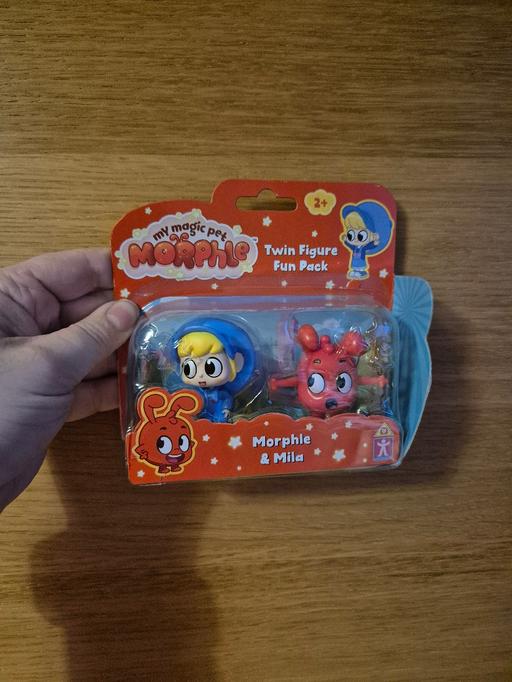  — new My Magic Pet Morphle Figure Set