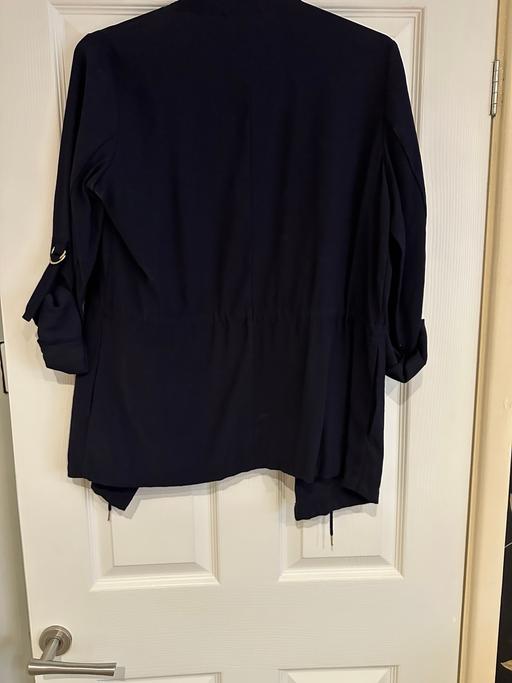  — Zara navy jacket