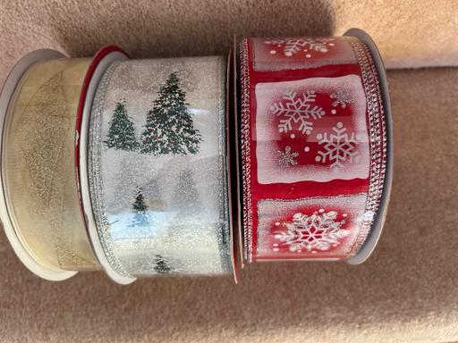  — WIRE EDGED RIBBON