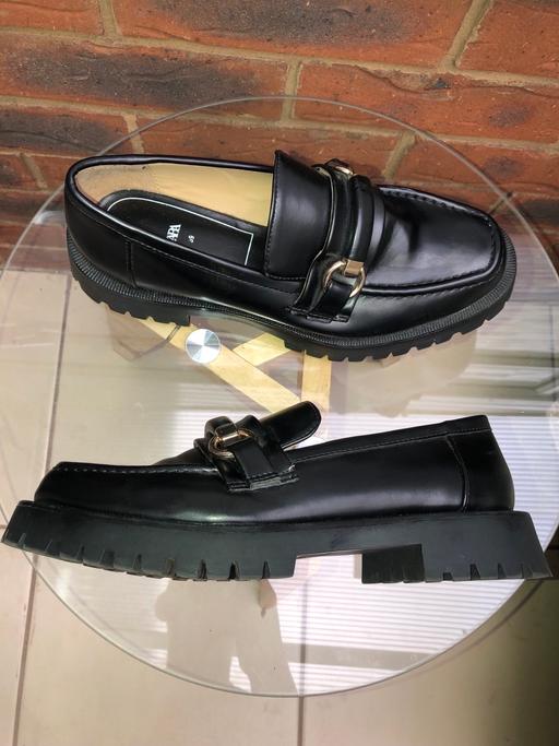  — (Size 6) ZARA LOAFER SHOES