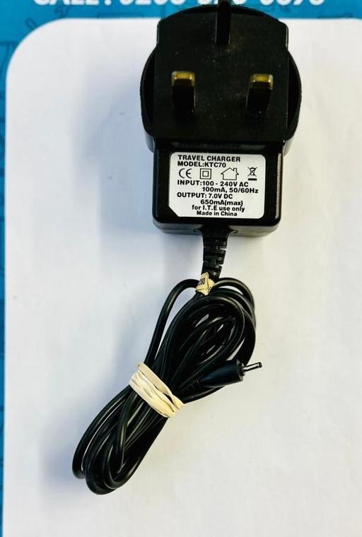  — Travel Charger Power Adapter Output 7V 650mA