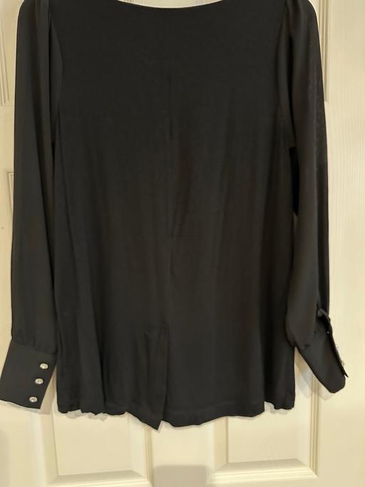  — Next black blouse