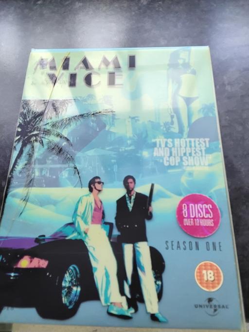  — DVD miami vice