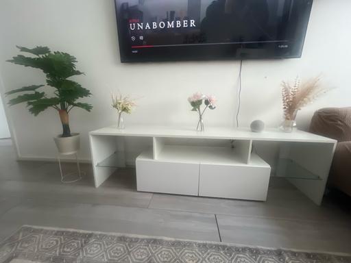  — Tv stand for 65” tv up there