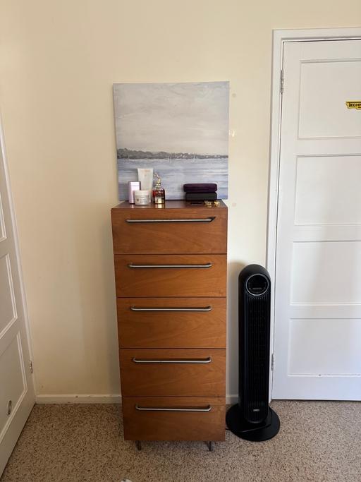  — Chest of drawers mahogany solid wood