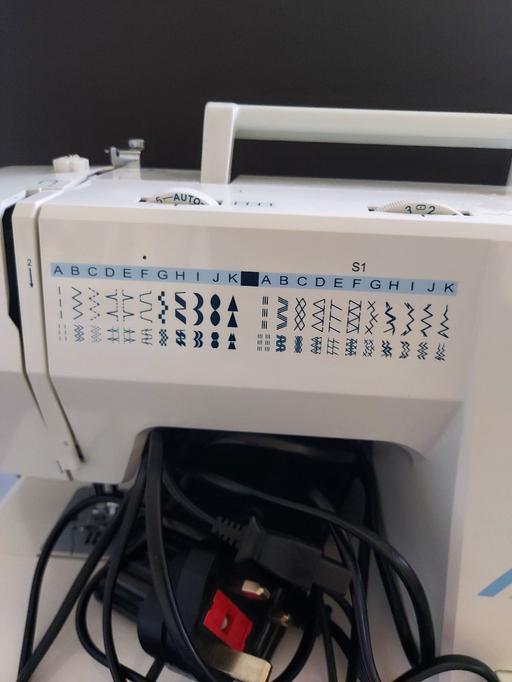  — sewing machine