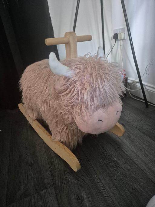  — rocking highkand cow