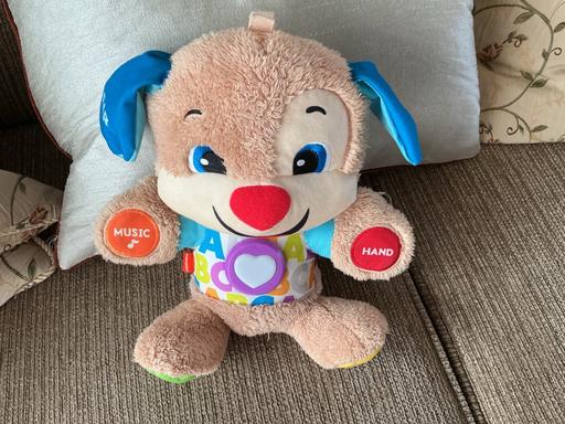  — Fisher Price smart stages dog