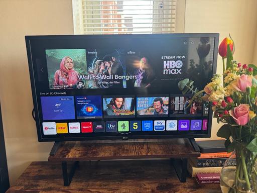  — LG 32” Smart LED TV