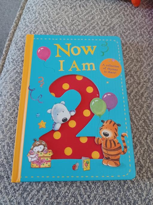  — Now I am 2 board book