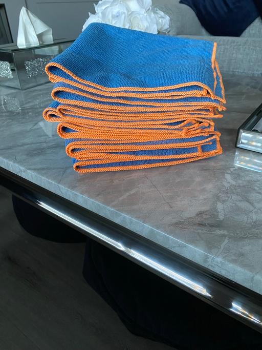  — Bundle of 10 Extra Large Microfibre Cloths