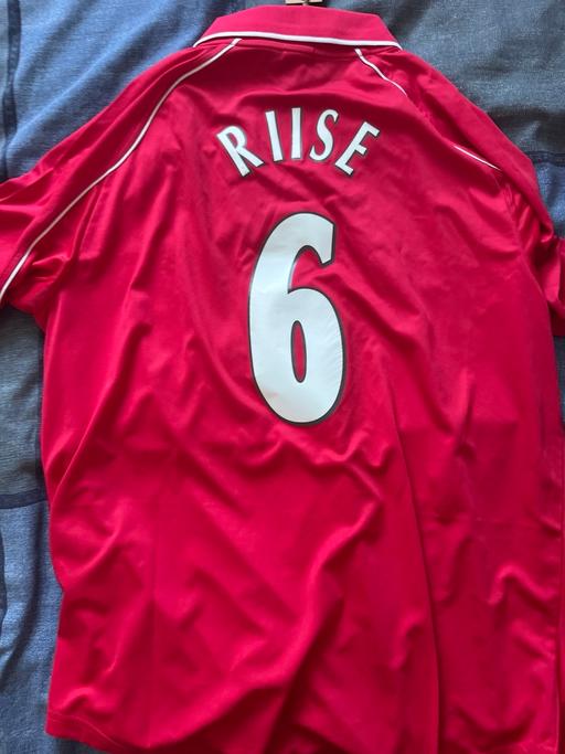  — Liverpool fc 2000s Riise 6