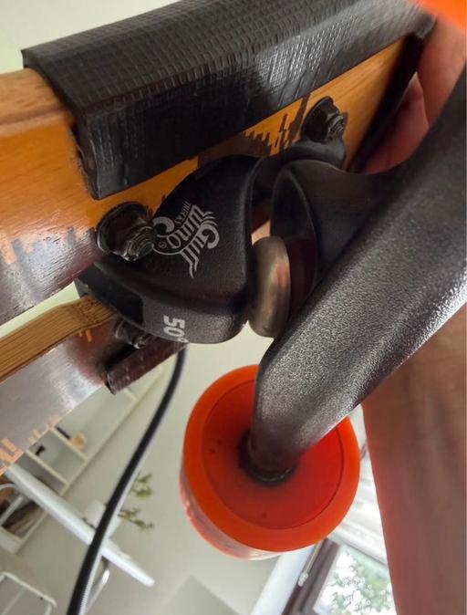  — Loaded Longboard Skateboard