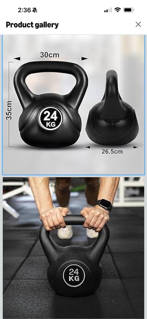  — 24kg Kettlebell
