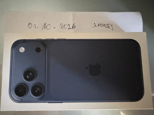  — iPhone 17 pro max 256 GB New Sealed