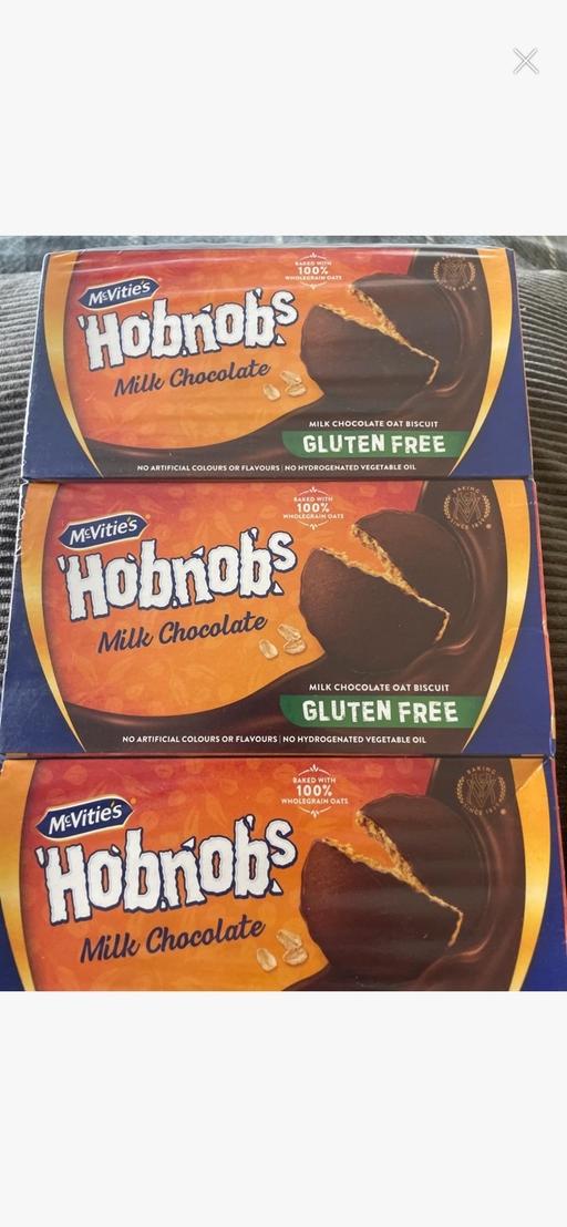  — Hobnobs