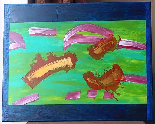  — Original Abstract Painting on Canvas