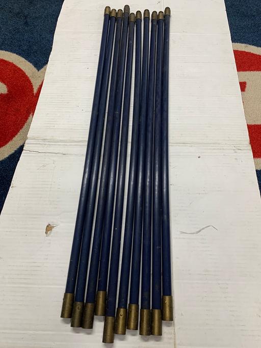  — Drain rods