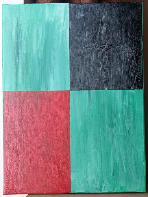  — Original Abstract Painting on Canvas