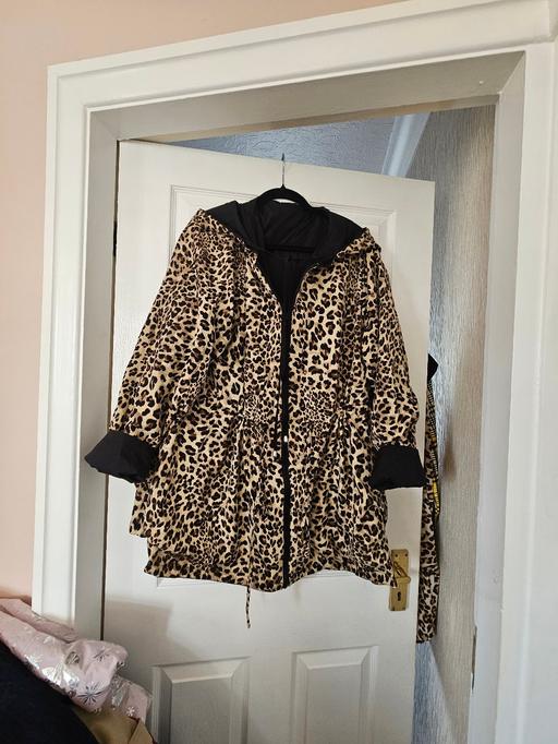  — Reversible coat, size 20..like new