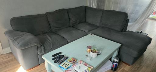  — large corner sofa - free