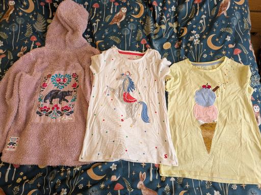  — girls fatface and joules bundle 10-11/11-12