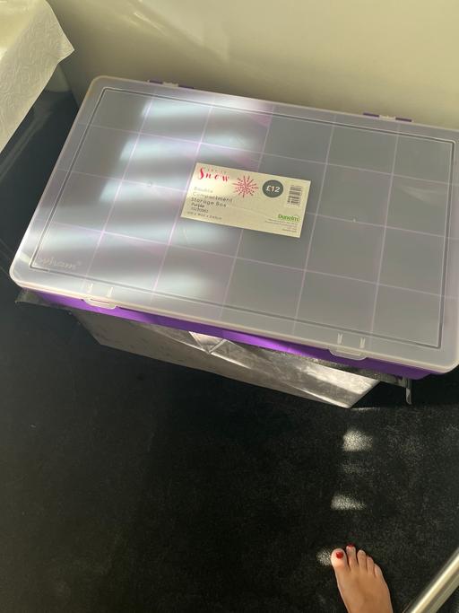  — Storage box