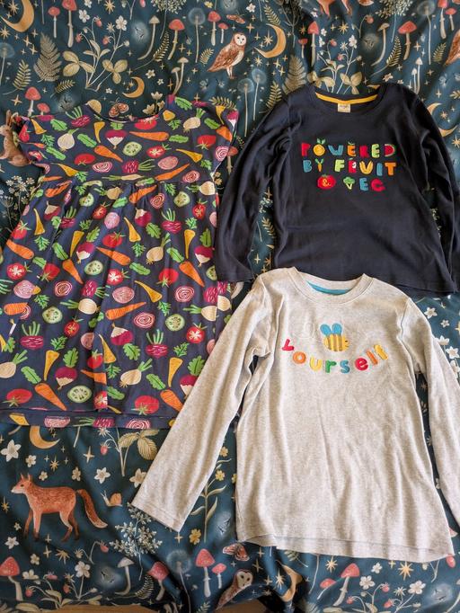  — girls frugi veg and bee bundle 9-10
