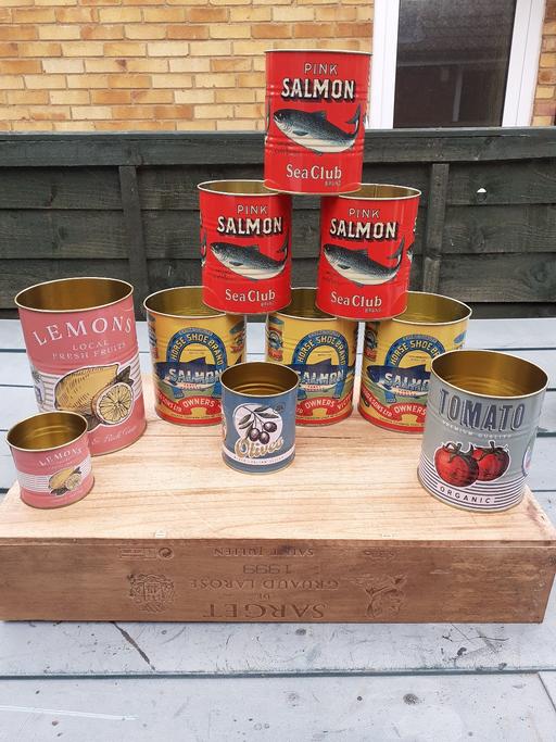  — Job Lot Storage/Display Tins(LU33BY)