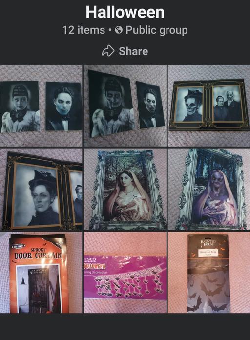  — halloween decorations bundle