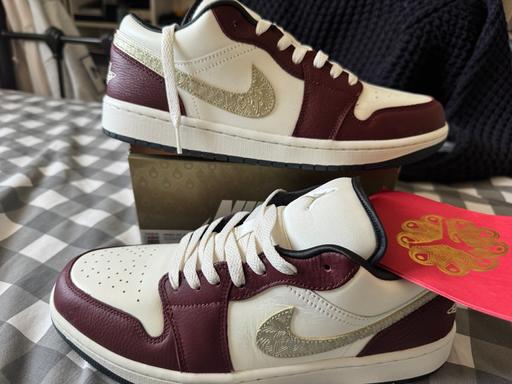  — Air Jordan’s 1 low Chinese new year (Dragon)