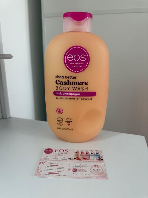  — EOS Pink Champagne Body Wash