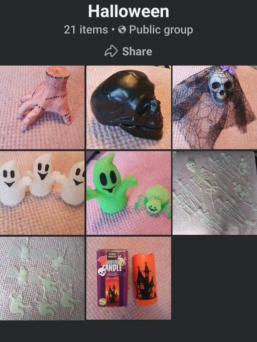  — halloween decorations bundle