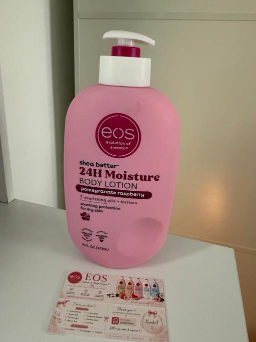  — EOS Pomegranate Raspberry Body Lotion