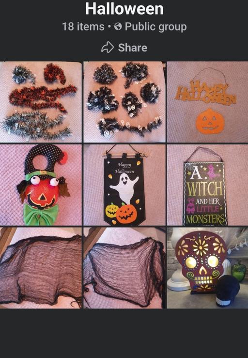  — halloween decorations bundle