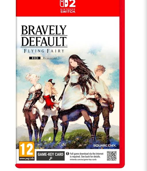  — bravely default switch