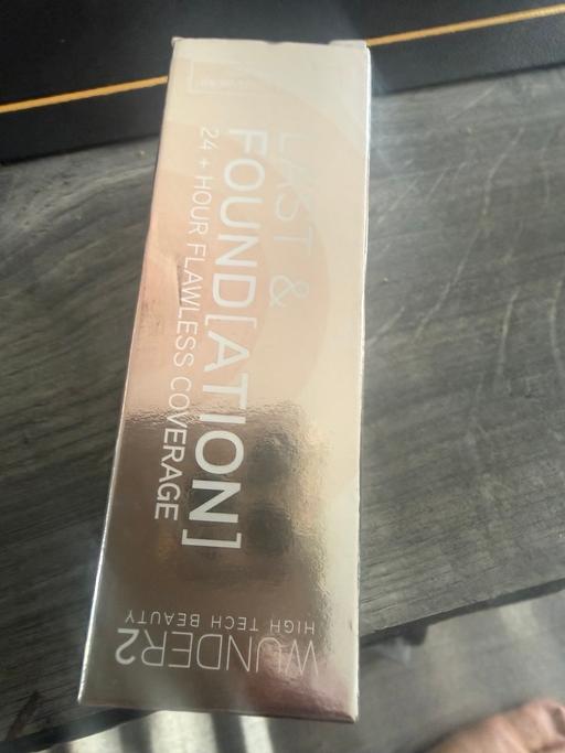  — Wunder2  Last & Foun[ation] Makeup 24 Hour