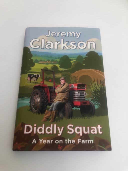  — Jeremy Clarkson diddly squat book