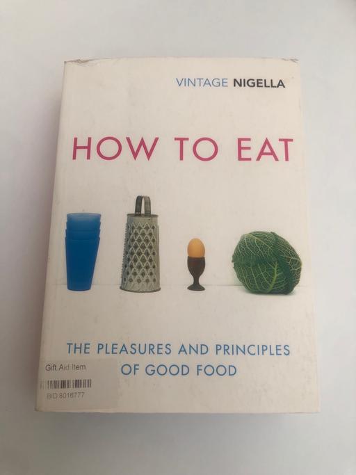  — Nigella Lawsons how to eat book