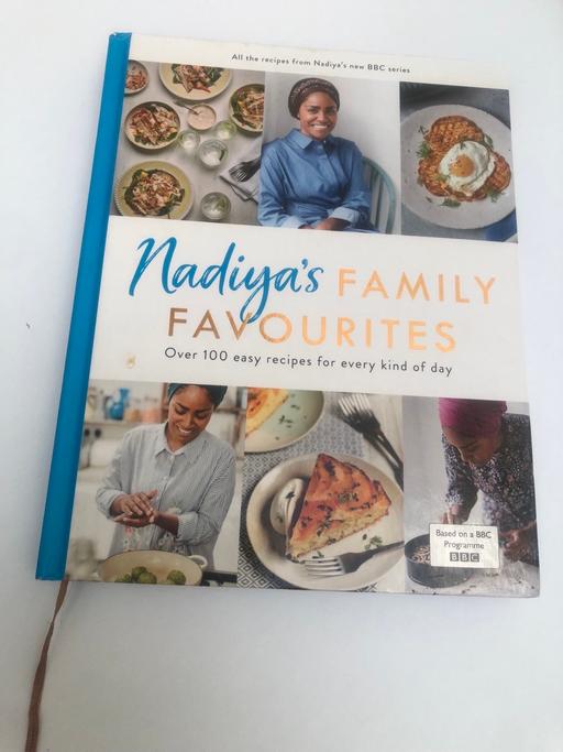  — Nadiyas family favourites book