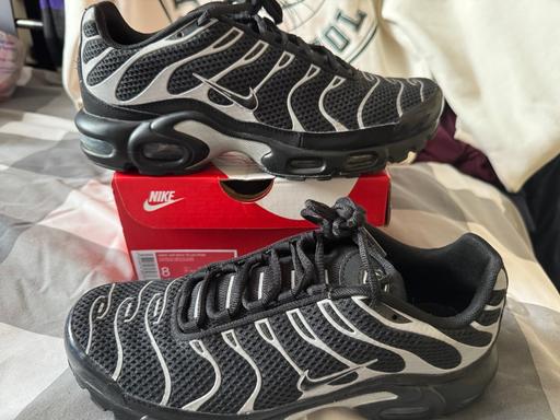  — Nike Air Max Plus Black Reflective Silver
