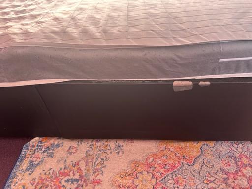  — Bed and mattress